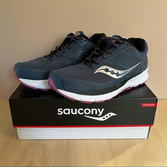 *NEW* Saucony Echelon 8 Neutral Running Shoes - Women’s Size 9 Wide - Picture 2 of 13
